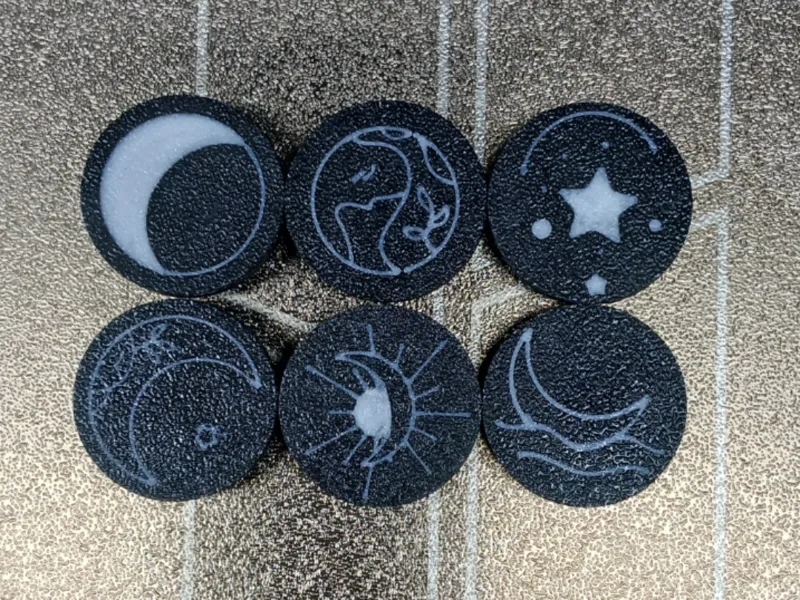 Celestial Series Croc Charms