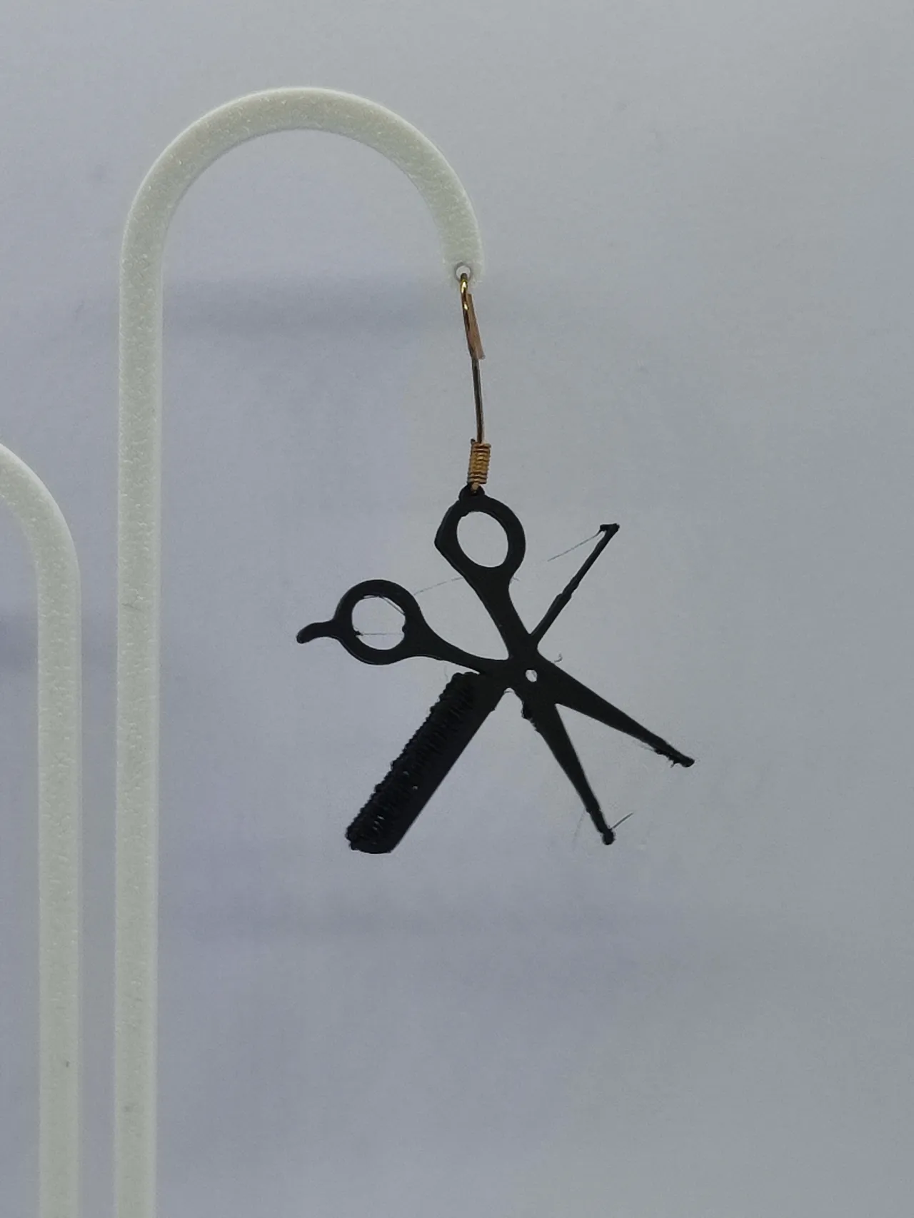 Aretes Arte en Tijeras view 4
