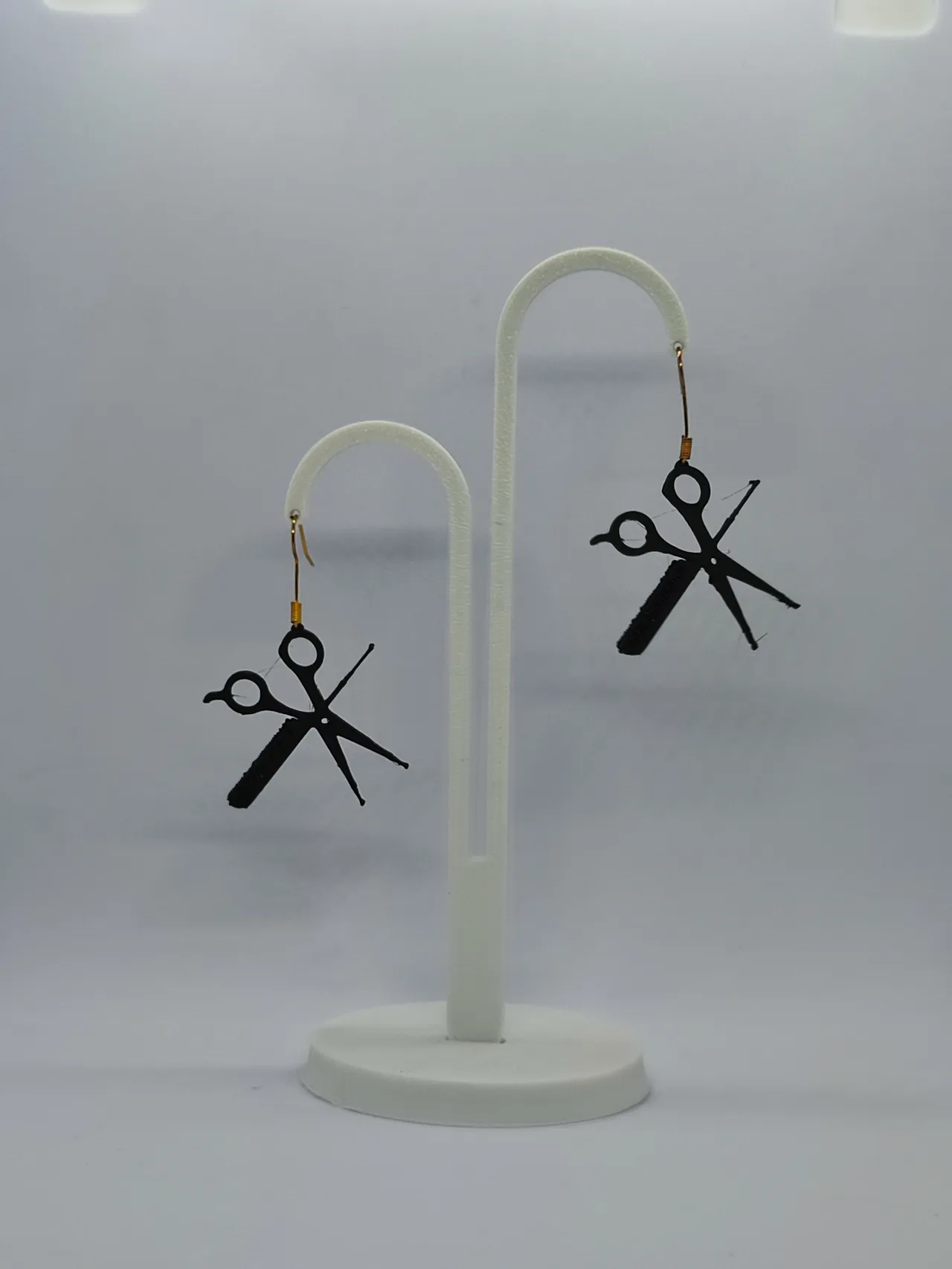 Aretes Arte en Tijeras view 2