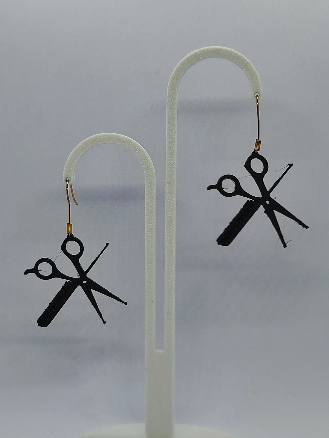 Aretes Arte en Tijeras view 3