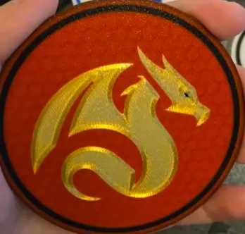 Cute Dragon Coaster