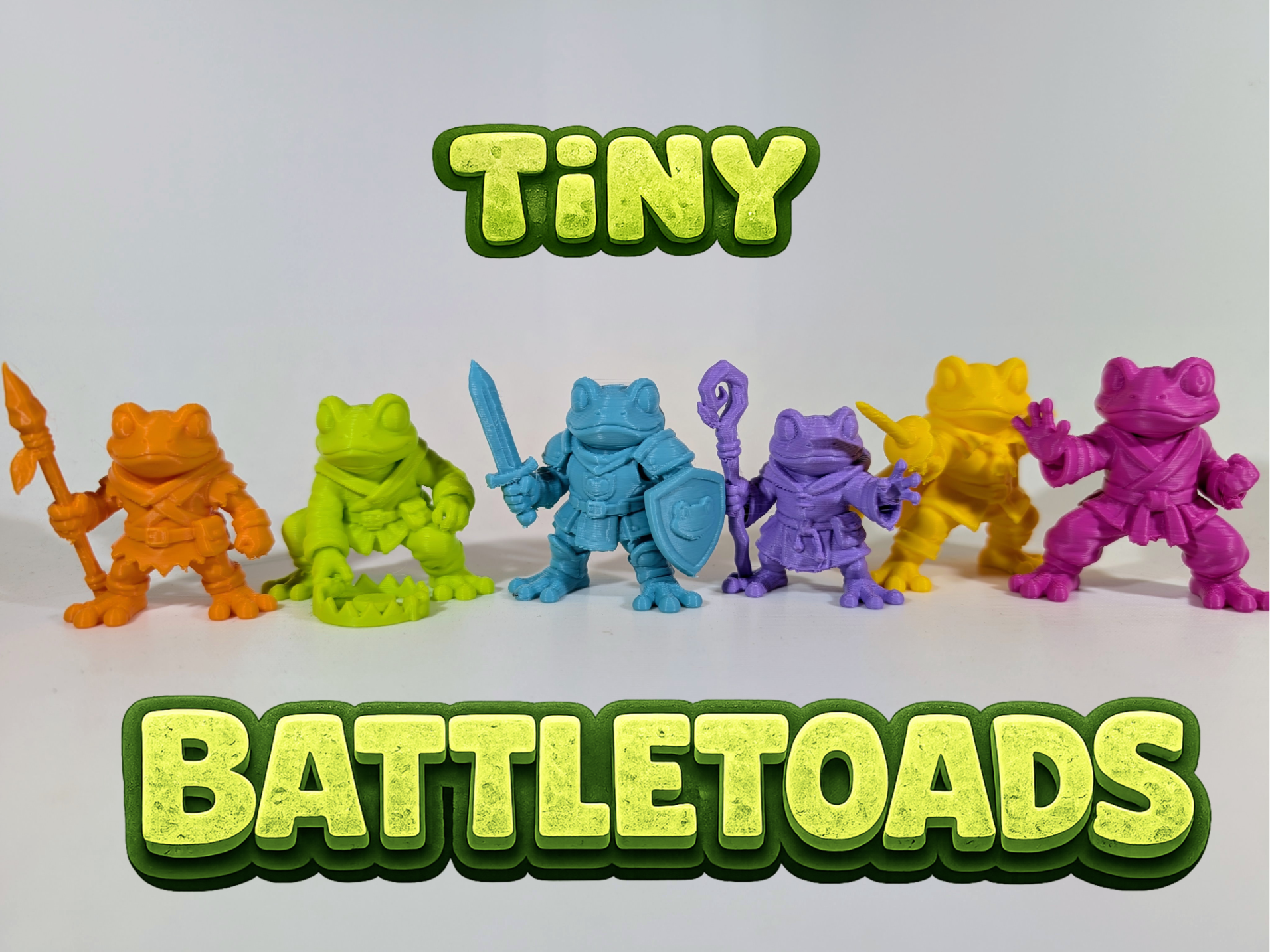 Tiny Battletoads
