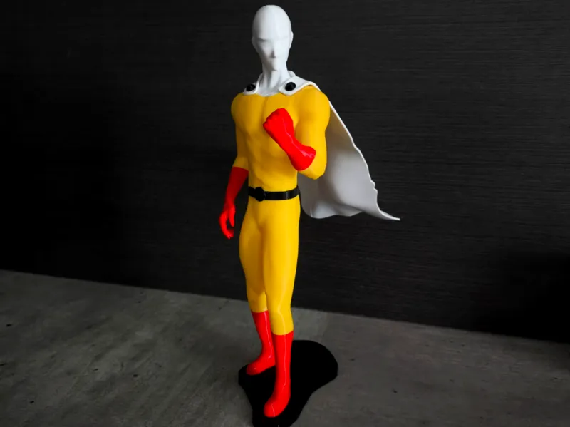 Saitama One punch man Figure