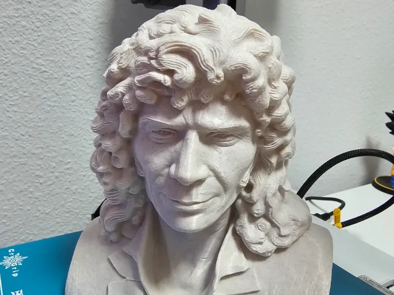 Busto de Camaron de la Isla