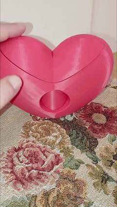 Heart-Shaped Secret Box for Valentine’s Day r