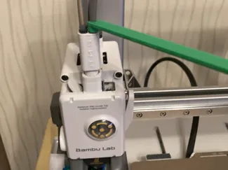 PTFE remover for the A1 toolhead