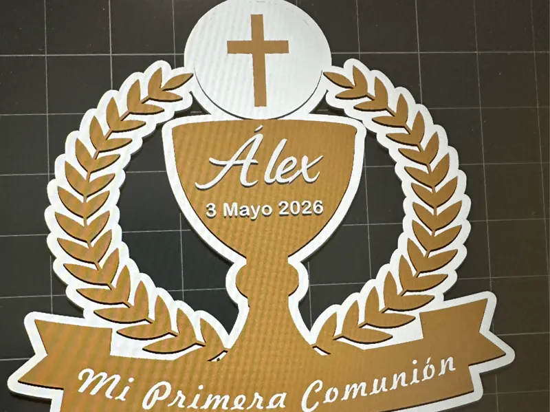 Mi Primera Comunión 
