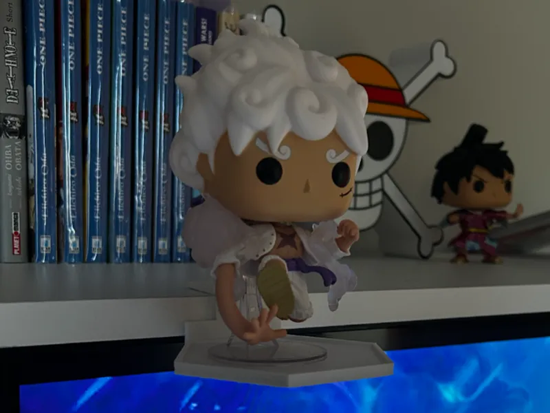 Stand Funko/action figure for shelf 
