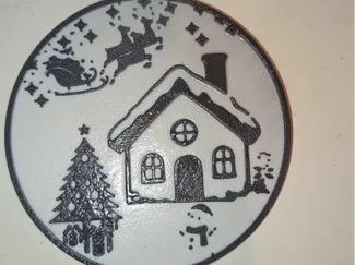boule de Noël
