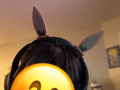 Eevee Ears Headphone Attatchment