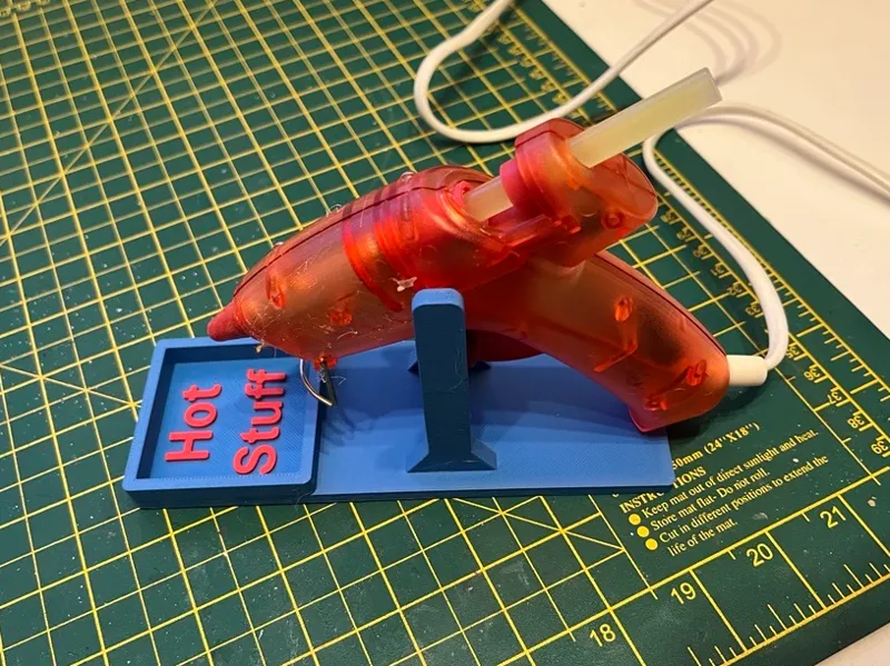 Mini Glue Gun Stand
