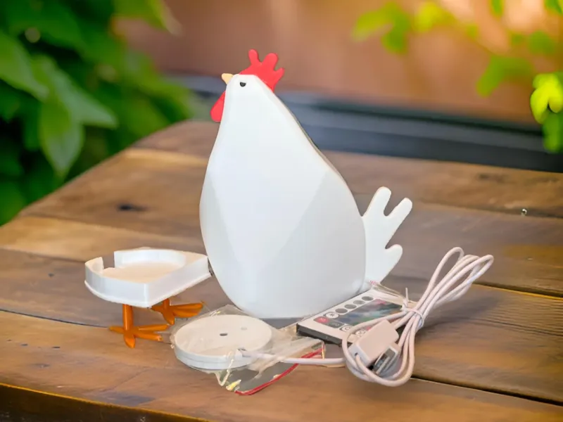 USB Chicken Lamp with Legs