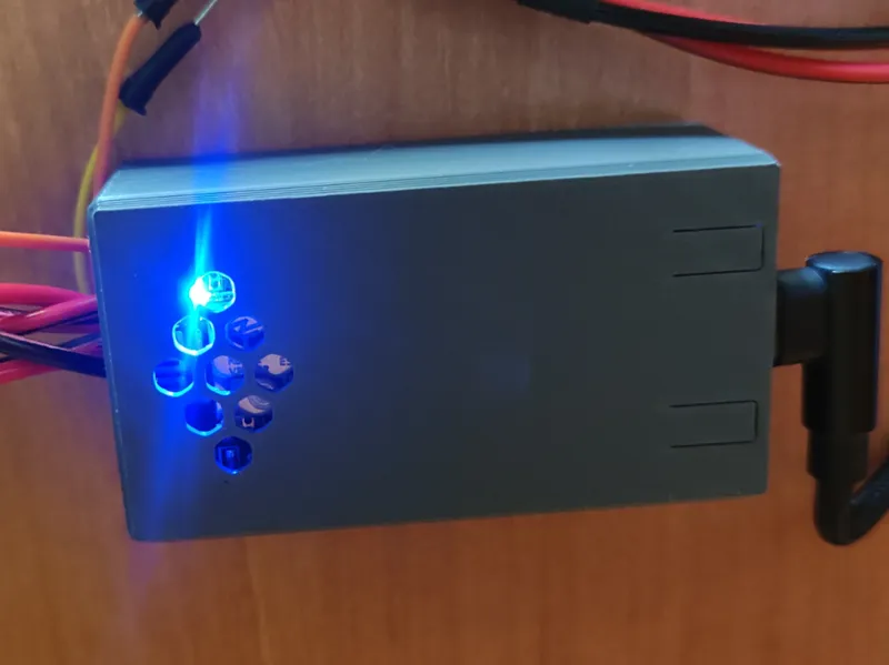 Case for ESP8266 with mounting