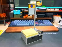 HK Style Traffic Sign Office Memo Stand