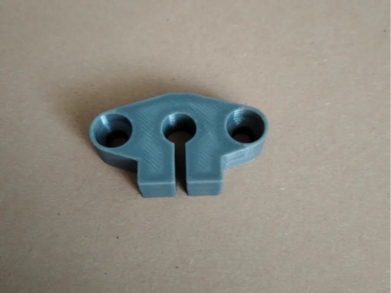 8mm Dual Mount Shaft Clamp