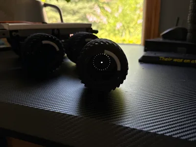 Universal Military Style Wheel (-15MM Offset) 17MM