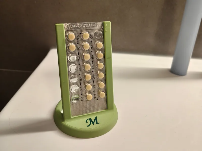 BC Pill Display Reminder
