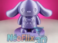 0.2mm layer, 2 walls, 5% infill