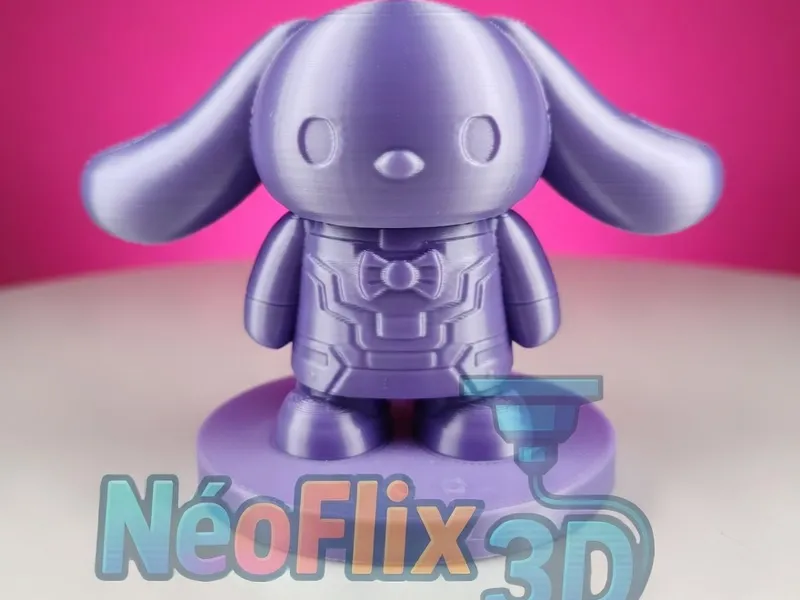 Cinnamoroll Cyber Samurai – Edition Monocouleur