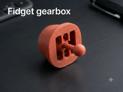 Fidget Gearbox