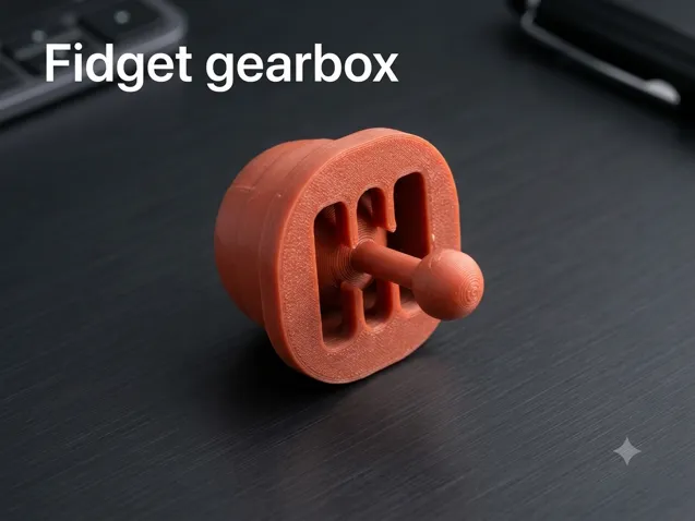 Fidget Gearbox