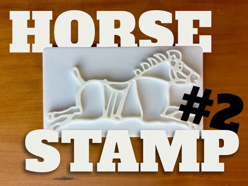 Horse Stamp #2