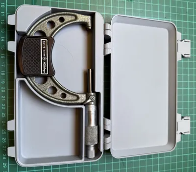 Micrometer Case 50-75mm