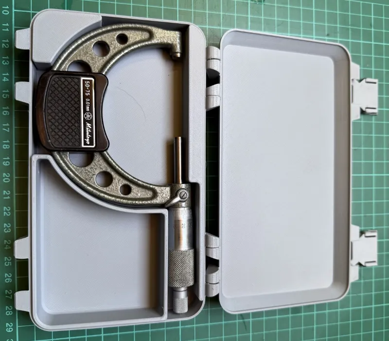 Micrometer Case 50-75mm
