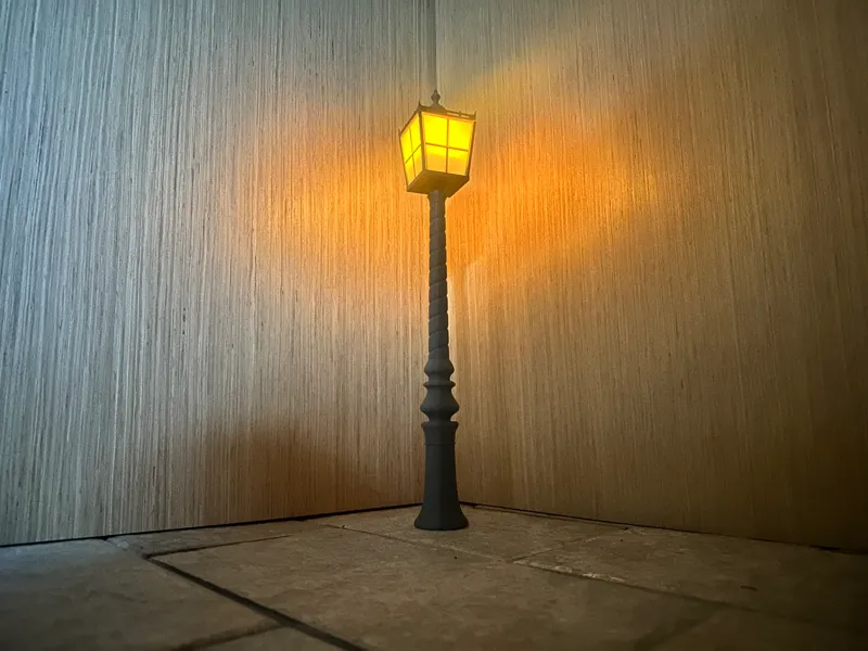 Victorian Street Lamp for Bambu Lab LED Tealight