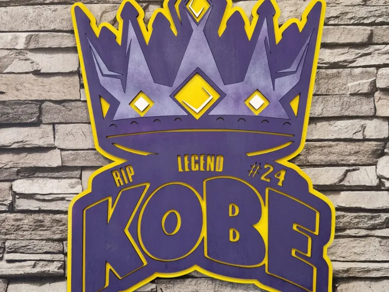 Kobe Bryant gedenken Krone