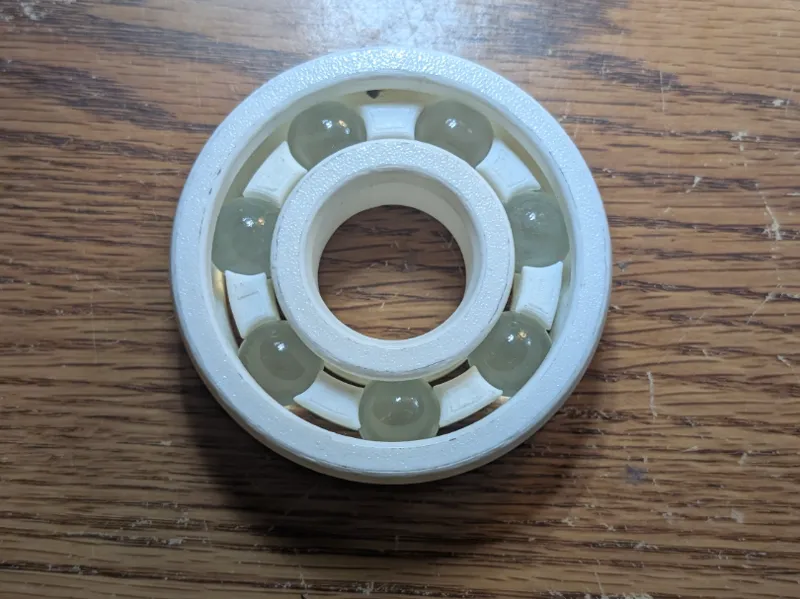 81mm bearing using 16mm marbles