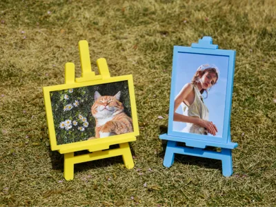 Mini Easel Photo Frame