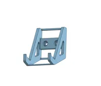 single two holes (0.2mm layer, 3 walls, 15% infill)