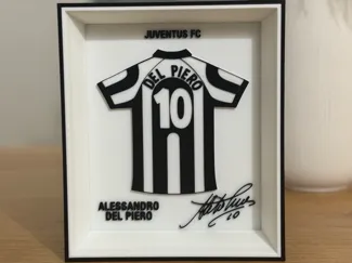 Cornice Maglia Alessandro Del Piero Juventus FC