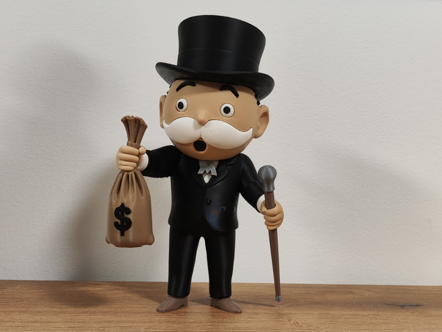 Mr. Monopoly SIN AMS
