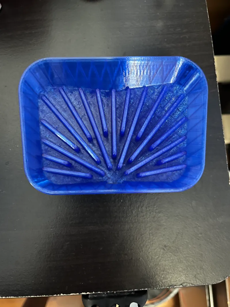 Soap Dish With Drain Hole