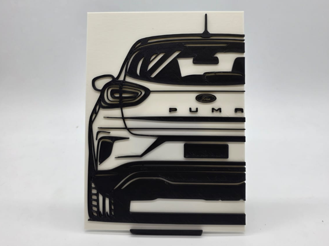 2D Wall Art Ford Puma