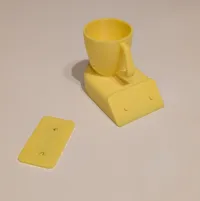 0.2mm layer, 2 walls, 15% infill, mit anpassbarem Text