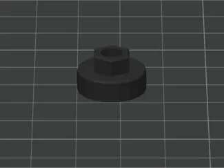 Losi Nascar Tire Break In Adapter