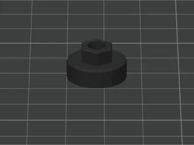 Losi Nascar Tire Break In Adapter