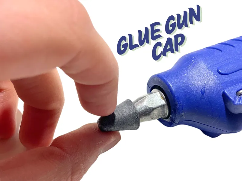 Hot Glue Gun Cap