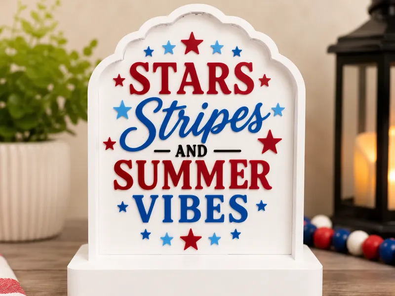 Seasonal Swap Desk Sign