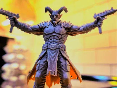 Uzi Satan Dungeon Crawler Carl