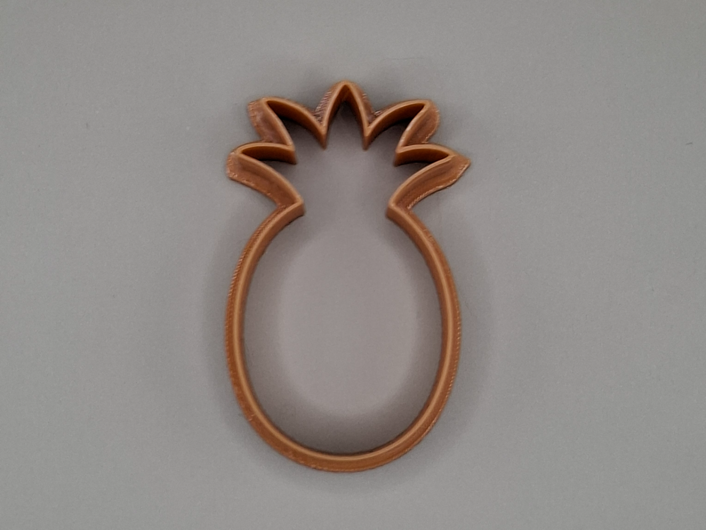 Pineapple Cutter Set | Tropical Fruit Shape 
