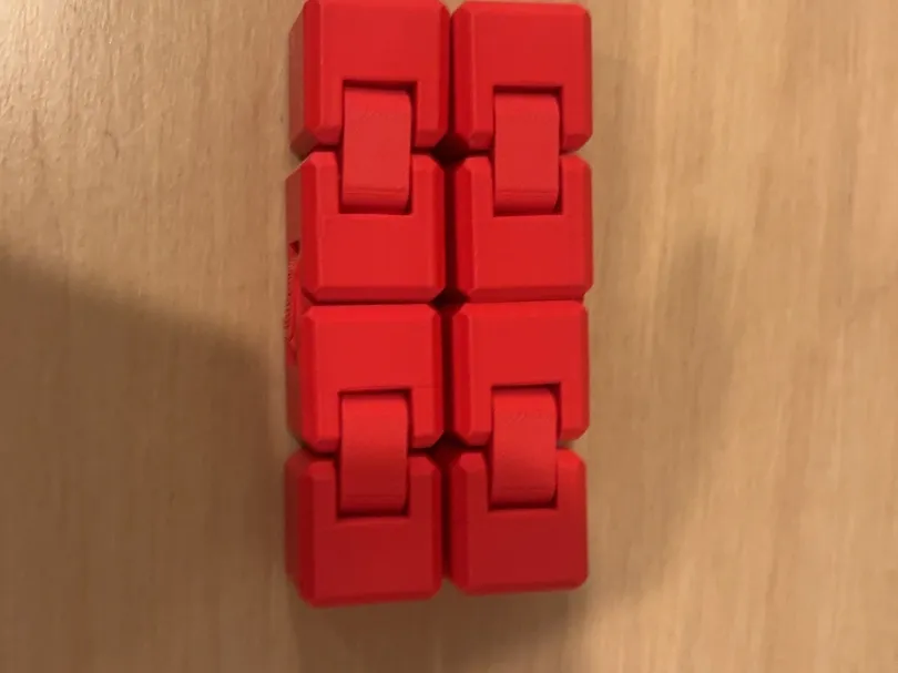 Cube infini anti-stress