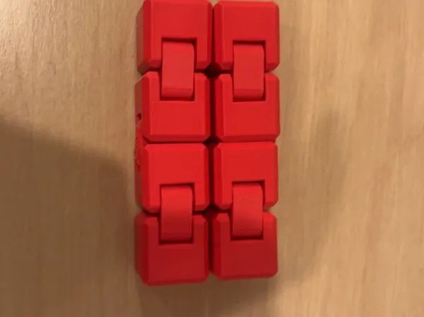 Cube infini anti-stress