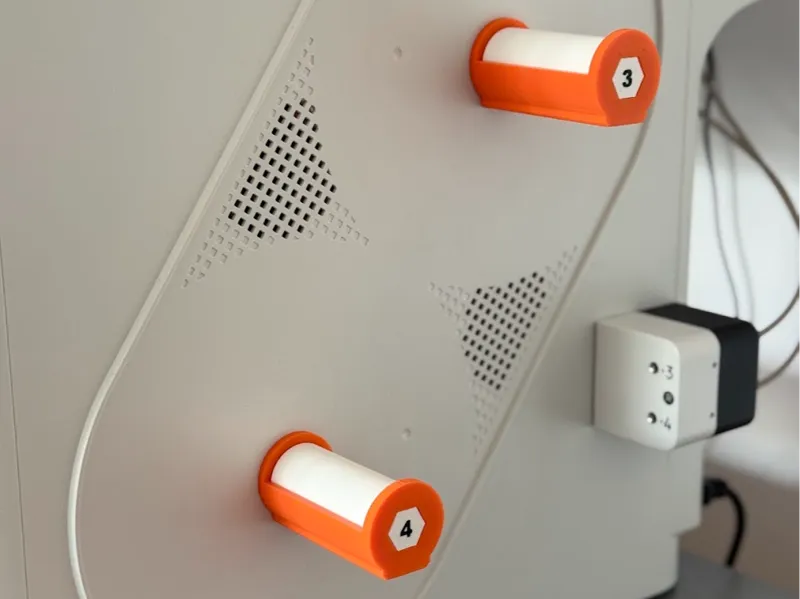 Strong Snapmaker U1 Spool Holder - reinforced