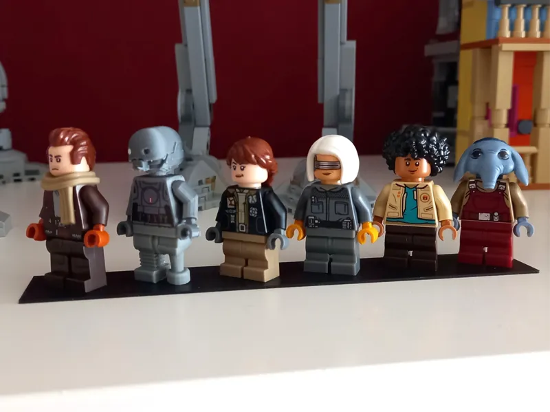 Minifigure Compatible Display