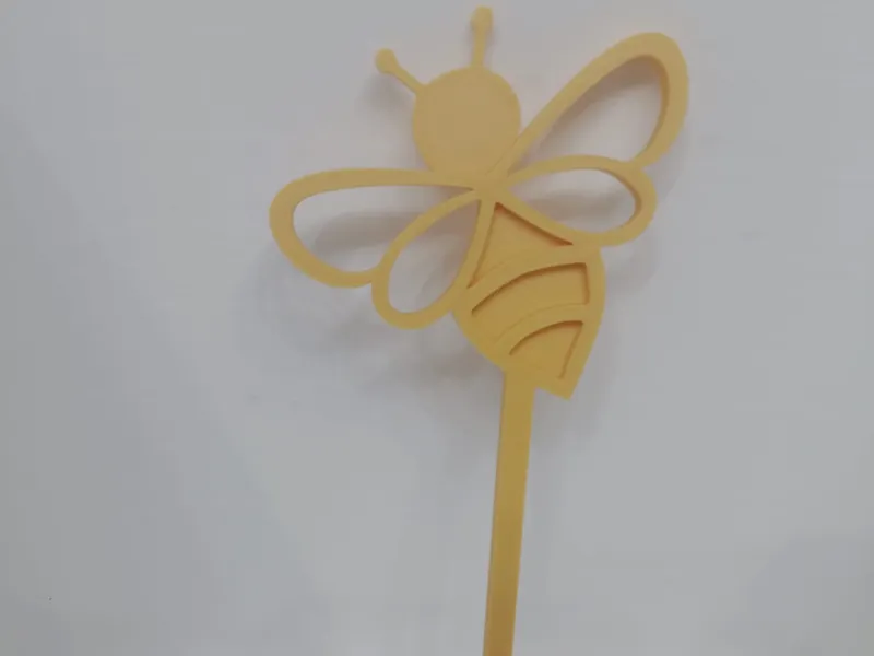 Frühlings-Stecker für Blumentöpfe Bienenstecker