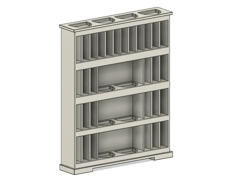 Story Dream Machine 10 Character Bookshelf